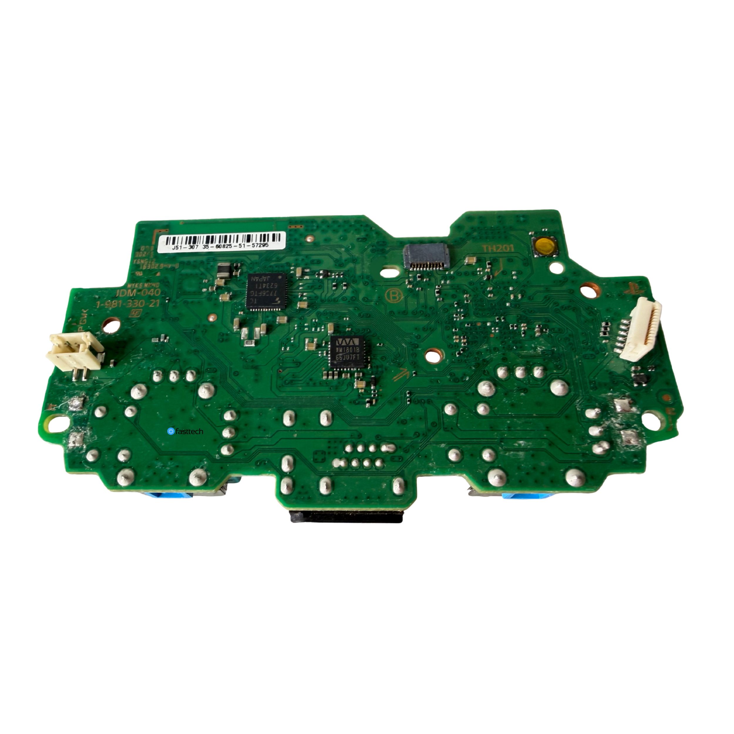 DualShock 4 Controller (ZCT2) Motherboard and Midframe Assembly
